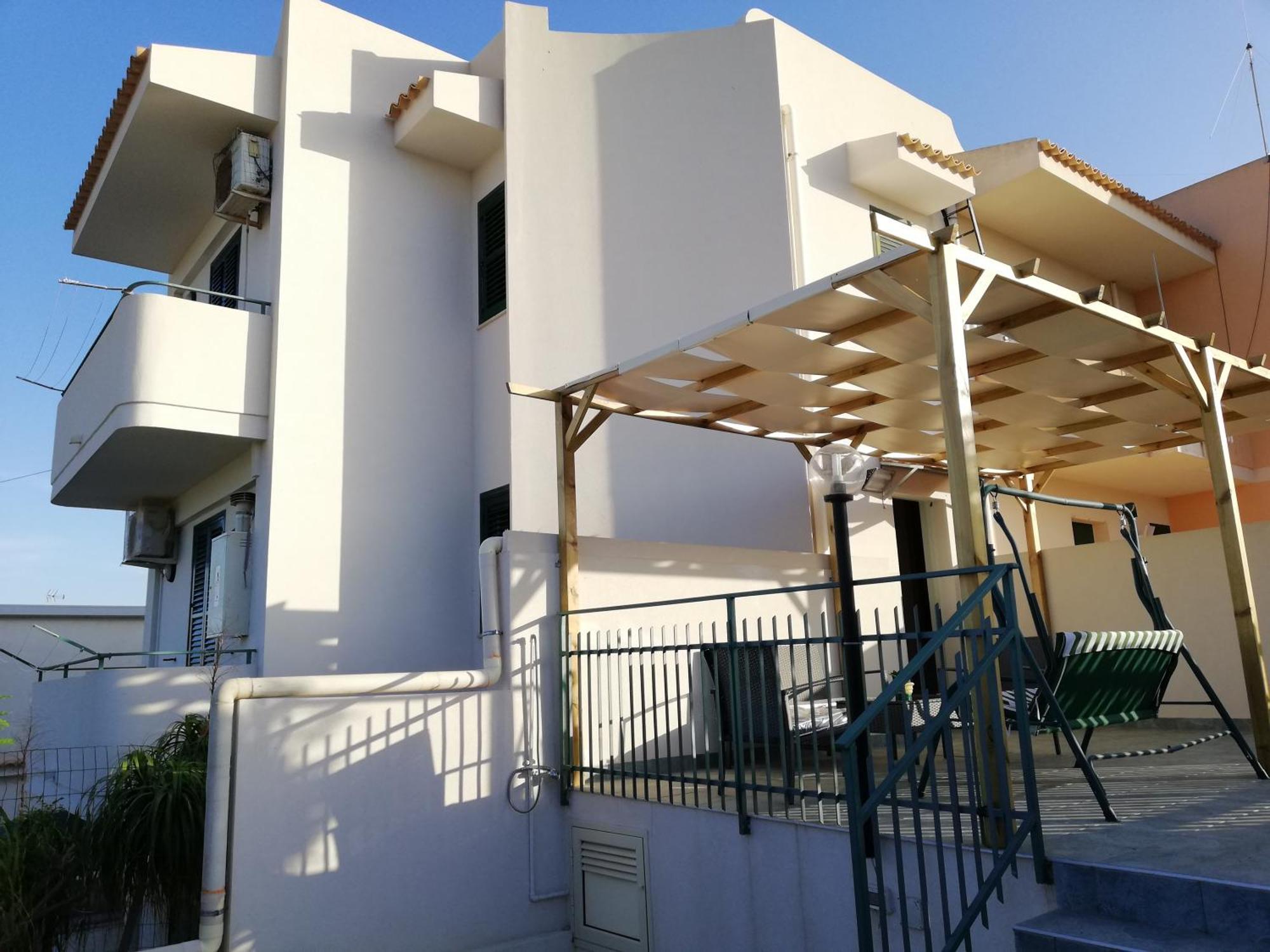 Villetta Rosa Blu Marina Di Modica Esterno foto